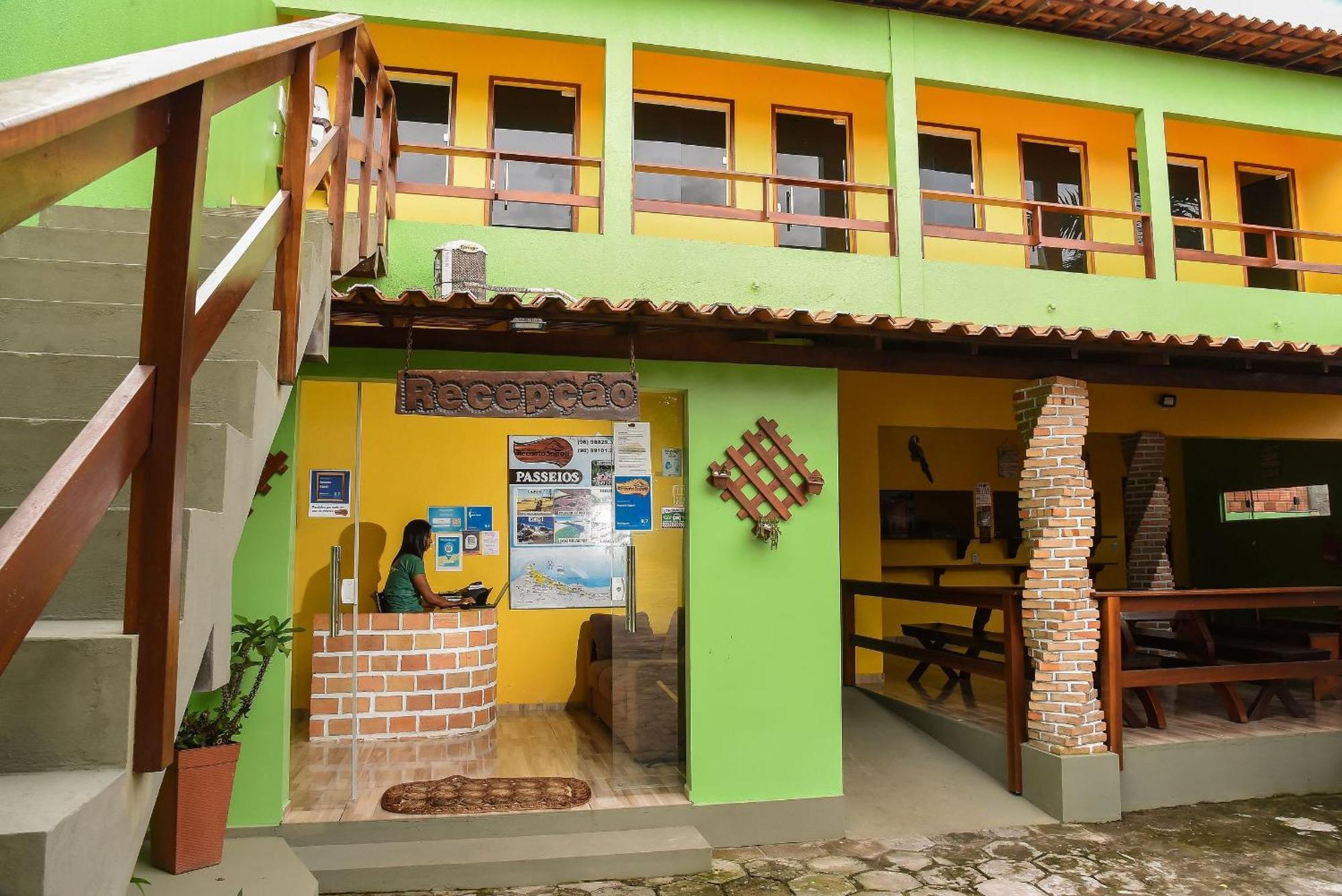 Suíte Lagoa Bonita - Aconchego nos Lençóis! Barreirinhas Exterior foto