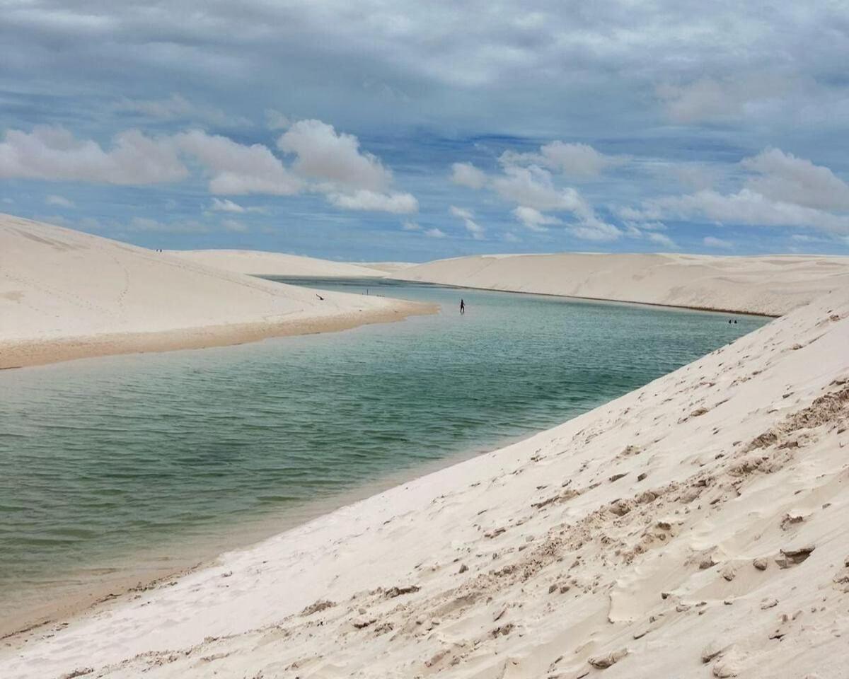 Suíte Lagoa Bonita - Aconchego nos Lençóis! Barreirinhas Exterior foto