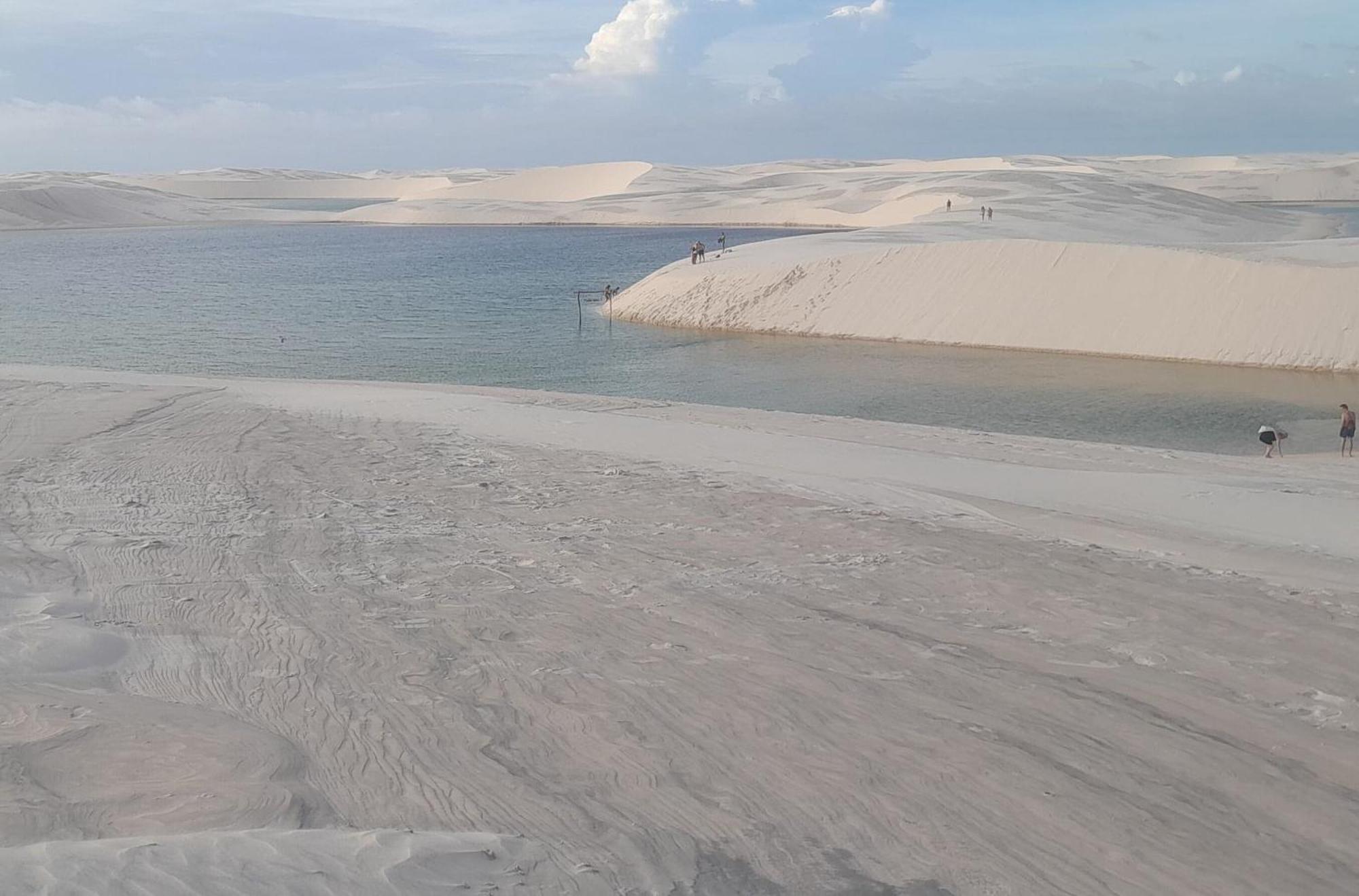 Suíte Lagoa Bonita - Aconchego nos Lençóis! Barreirinhas Exterior foto