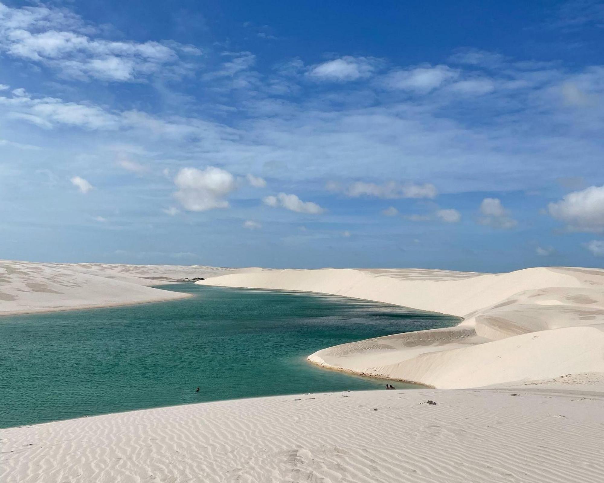Suíte Lagoa Bonita - Aconchego nos Lençóis! Barreirinhas Exterior foto